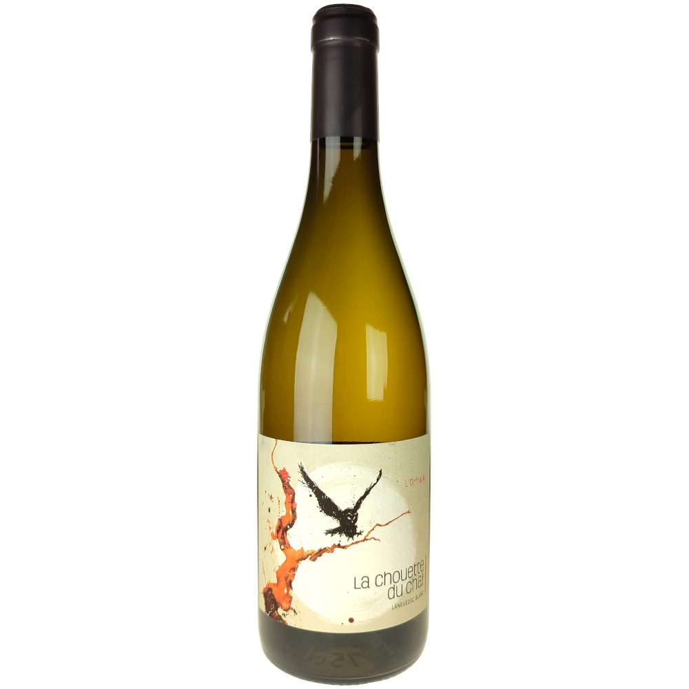 Languedoc blanc L'Orfraie 2023 La Chouette du Chai